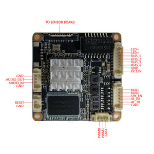 Passen Sie 4k 8mp AI Netzwerk kamera modul CCTV IP-Modul Home Security - Product Image 5