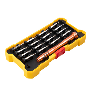 Juego de destornilladores profesionales, herramientas de mano con caja de brocas de precisión, 7 piezas - Product Image 3