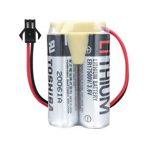 TOSHIBA ER17500V-2 3.6V 5400mAh birincil lityum pil paketi NISSHO/NACHI robot enkoderler için uygun - Product Image 1