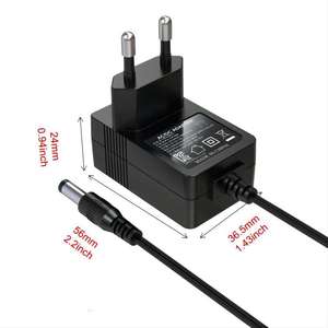 MYIXI 12v 1a KC KCC韩国电源适配器交流DC 2级墙壁适配器工厂5V 2.4A 6V 2A 15V 0.8A FCC UL定制电源适配器 - Product Image 2