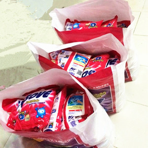 Doğrudan fabrika özelleştirilmiş kendi Logo marka çamaşır tozu özel etiket çamaşır tozu deterjan sabun - Product Image 4