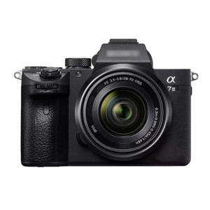 充電器バッテリー付き28-70レンズ4k HDプロフェッショナルマイクロカメラを備えた高品質のオリジナル中古ブランドA7 III。 - Product Image 2