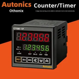 ऑटोनिक्स मूल CT6M-1P2T CT6S-2P4 CT6M-1P4 CT6M-2P4T प्लास्टिक डिजिटल काउंटर मीटर - Product Image 1