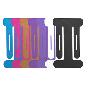 Bande de kinésiologie bande de sport coude élastique bande de kinésiologie pré-coupée <span class=keywords><strong>Bandage</strong></span> de Fixation intramusculaire collant Golf Fitness - Product Image 1