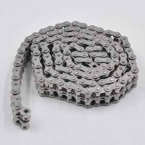 トランスミッションチェーンSUS304 31.75mm短ピッチローラーチェーンSS20B-2 2列ステンレス鋼工場供給 - Product Image 4