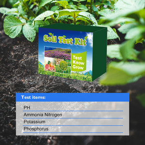 4 in 1 PHアンモニアカリウムリン庭土壌テストキット - Product Image 5