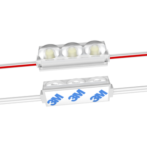 Mini 3LED 0.6w Dc12v işaretleri logolar Lightbox için LED modül lamba yüksek parlaklık kaliteli - Product Image 2