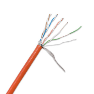Üretici toptan CAT7 SSTP ağ kablosu çift ekranlı 23awg bakır çekirdek 4pr bükümlü çift <span class=keywords><strong>LAN</strong></span> bilgisayar izleme kablosu