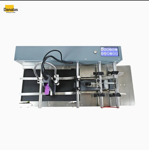 DANA T100 Electric <strong>Coding</strong> Machine with Integrated TIJ Printer Friction Feeder for Dating Labels Cards Cartons Wood Bag Packaging - Product Image 6