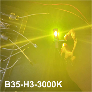 ไฟตัดหมอก H3 B35 20W แบบไม่มีพัดลมขนาดเล็ก CSP 3570สีเหลือง3000K/ 6000K faros ไฟหน้ารถ LED รถยนต์ avto - Product Image 4