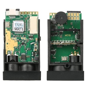 <strong>TTL</strong> level of 50-meter laser ranging module sensor is connected with single chip microcomputer to RS232 485 serial port - Product Image 4
