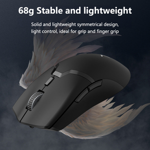 Mouse da gioco leggero Wireless 2.4G Wireless a tre modalità ricaricabile Dual-mode con programmazione Macro Mouse E-sport - Product Image 5