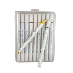 Quick Drying Round Tip <strong>Chisel</strong> Tip Fiber <strong>Nib</strong> Dual Tip Alcohol Twin <strong>Marker</strong> Pen Set With Custom Logo - Product Image 6