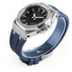 Argent + Bleu