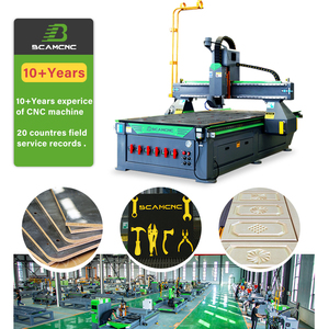 Enrutador CNC de 3 ejes 1325, cambiador automático de herramientas, enrutador CNC de madera y hierro, accesorio giratorio para enrutador cnc - Product Image 1