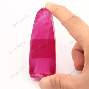 Tutti i tipi di prezzi e zaffiro rubino corindone ruvida rubino sintetico - Product Image 3