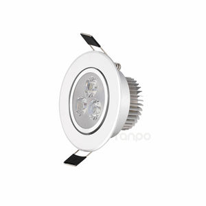 โคมไฟสปอตไลท์ดาวน์ไลท์ Led 3W 5W 7W 9W 12W 15W 18W,ไฟติดเพดาน220V หรี่แสงได้โคมไฟสปอตไลท์สำหรับโครงการ - Product Image 2