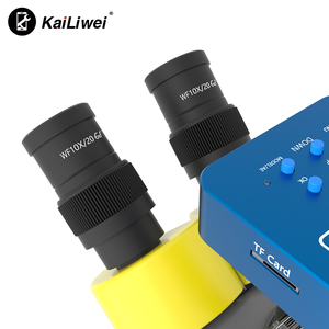 Kailiwei-Microscopio estéreo trinocular con cámara de 48mp para reparación de teléfonos móviles PBC - Product Image 6