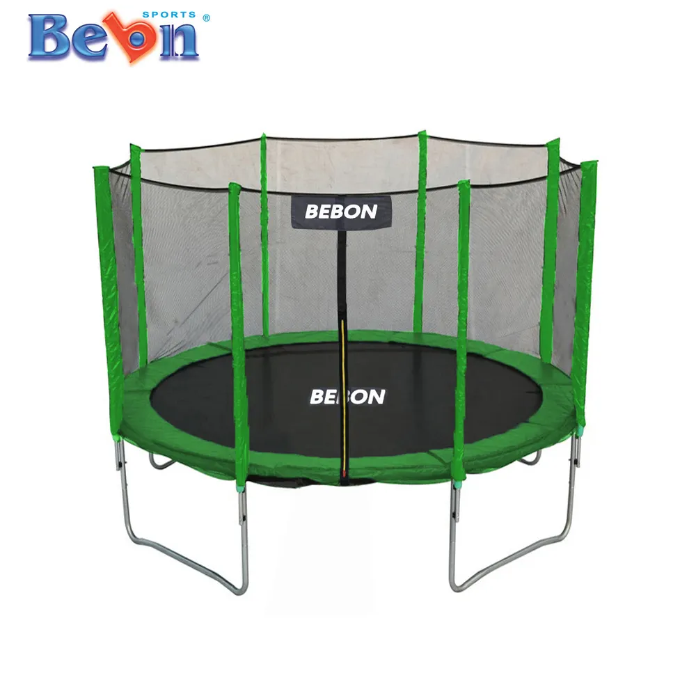 Outdoor Trampoline with Enclosure Ladder 13FT