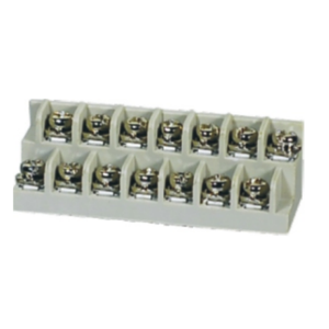 300V/15A Pitch 7.62mm <strong>Double</strong> Deck Two <strong>Layers</strong> 2 Levels White Barrier Strips <strong>Terminal</strong> <strong>Block</strong> Used for Computer Motherboards - Product Image 1