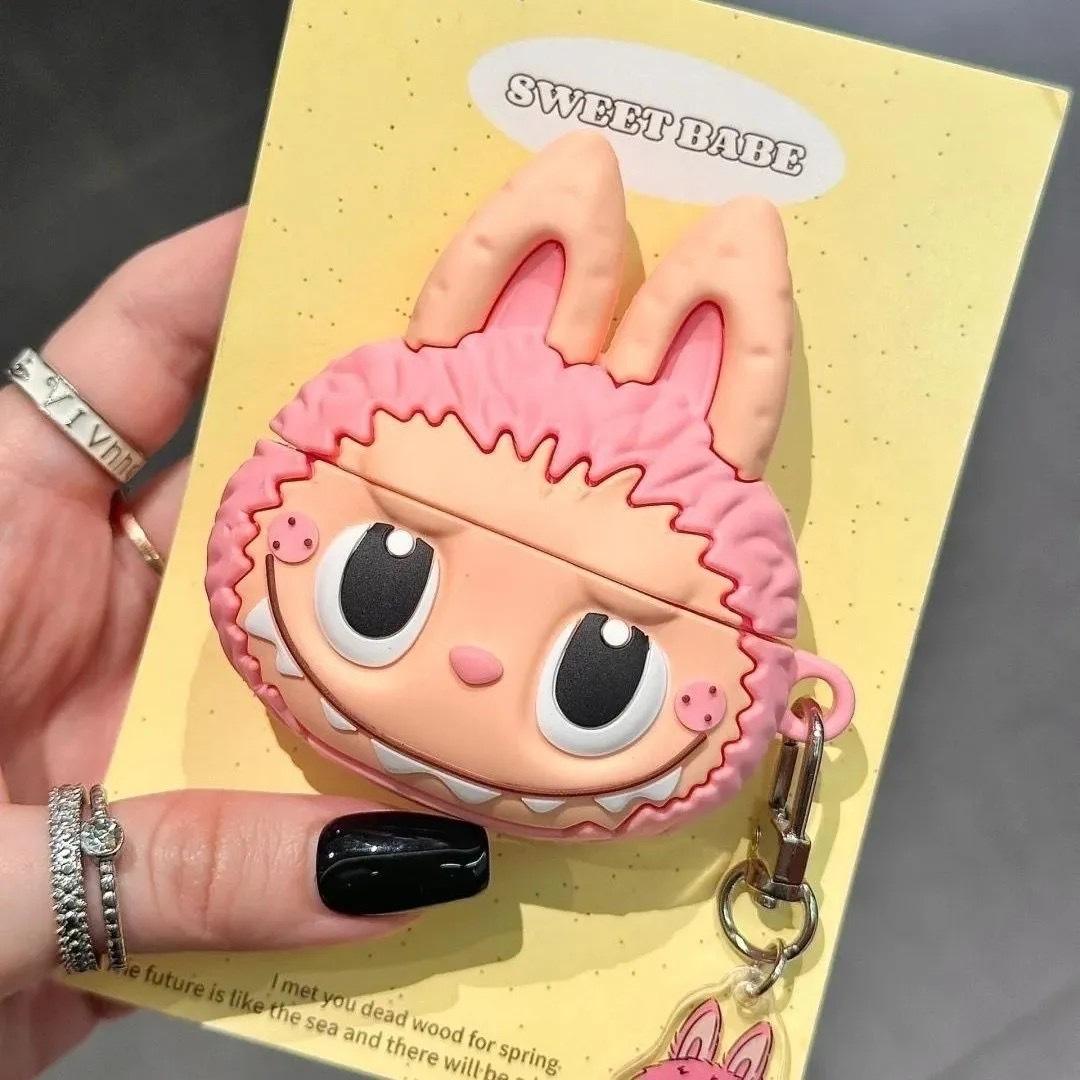 Pink Labfabric + colgante