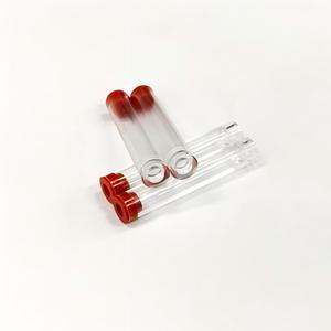 Profesyonel şeffaf sert tüp temizle özel boyut hediye ambalaj için fiş ile yüksek kalite şeffaf plastik silindir tüp - Product Image 4