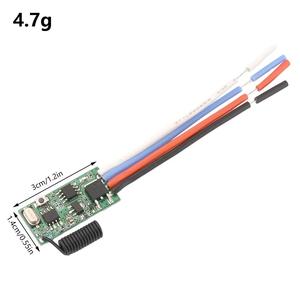 Universal Wireless 433 Mhz DC 3.6V-24V 2A <strong>Remote</strong> <strong>Control</strong> Switch 433Mhz 1 CH RF Relay Receiver LED Light Controller With Antenna