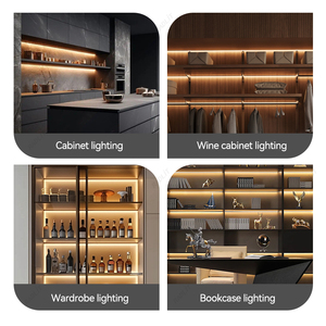 ไดรเวอร์ไฟ LED สำหรับตู้แบบติดตั้งง่าย ปรับแต่งได้ ใช้ไฟ 220V AC สำหรับไฟ LED <span class=keywords><strong>Strip</strong></span> ไดรเวอร์ LED DC12V 24V 36W 60W 120W พร้อมอะแดปเตอร์ - Product Image 3