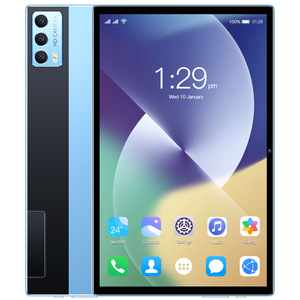 2025 Neu 10,1 Zoll Android 12.0 Tablet Großbild-Dual-SIM-Karte Dual-Standby-RAM 4GB ROM 64GB MTK6762 2,0 GHz Tablet PC