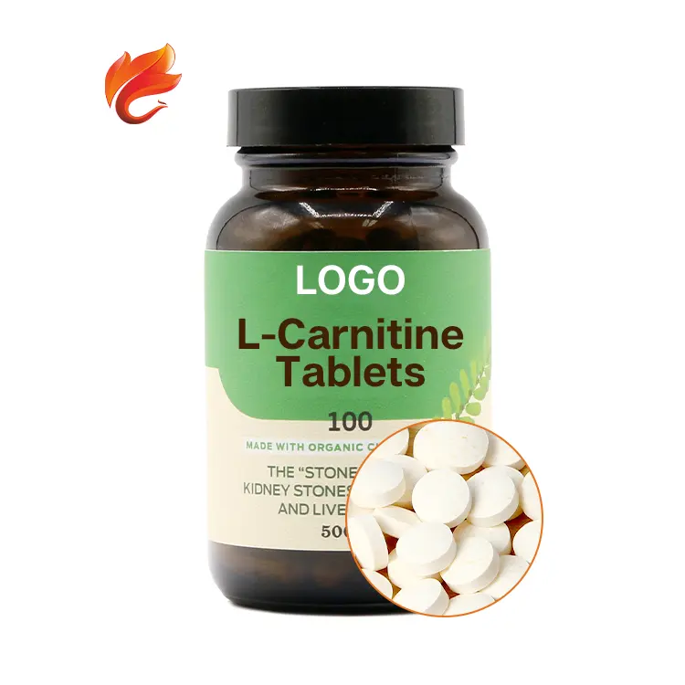 Leptin L-Carnitine 500Mg 1000Mg 개인 상표 씹을 수 있는 정제 펠릿 알약