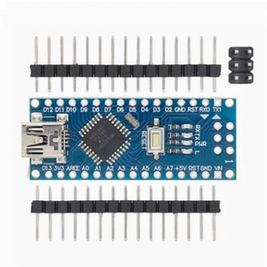 Nano V3.0 versione migliorata Atmega328P scheda di controllo del microcomputer a chip singolo con cavo USB - Product Image 3