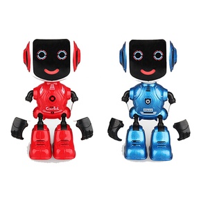 多功能儿童智能电池供电迷你合金智能机器人玩具 - Product Image 1