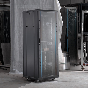 Tầng-đứng máy chủ <span class=keywords><strong>Rack</strong></span> 19inch Mạng <span class=keywords><strong>Rack</strong></span> Tủ 12/16/20/24/28/32/38/42U 600*1000 carton kho <span class=keywords><strong>SPCC</strong></span> thép cán nguội - Product Image 6