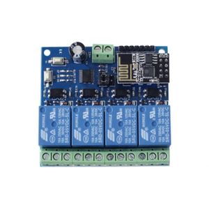 ESP8266 8266 5V WiFi Relais Internet der Dinge Smart Home Handy APP Fernbedienung Schalter vier ESP8266 - Product Image 3