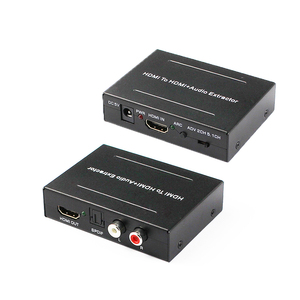 Original OEM de fábrica 4K HDMI Extractor de audio HDMI switch 2 en 1 4X1 HDMI 2,1 earc Extractor de audio - Product Image 3
