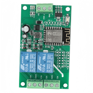 ESP8266 WIFIリレーボードデュアルチャネルESP-12F開発ボードDC 5V 10Aワイヤレススマートリレーモジュール - Product Image 5