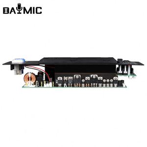 DSP功率数字放大器模块1x1500W 4ohm双开关音频放大器D类低音炮有源板