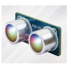 Módulo ultrasónico RGB con sensor de distancia de luz RGB, sensor de evitación de obstáculos, Para robot inteligente de coche, 1 unidad - Product Image 1