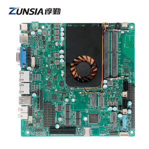 Placa base Zunsia Intel 11th Tiger Lake-U Core, placa base Mini-itx 2 * DDR4 64GB 6COM, placa base industrial 4K, 2x2, 2 K, 2 K, 2 K - Product Image 2