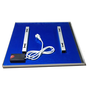 <strong>Ceiling</strong> Mounted Installation and CE Certification Infrared Carbon Crystal Radiant Electric Panel Heater - Product Image 4