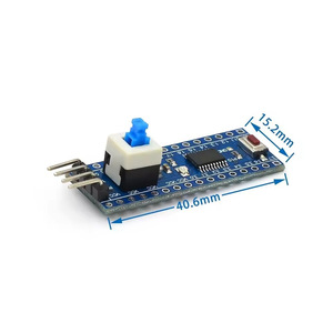 STC15W408AS Core Board 51 Mikrocontroller-Entwicklungs lern karte Ttsop2 Small System Board für elektronische Komponenten - Product Image 6