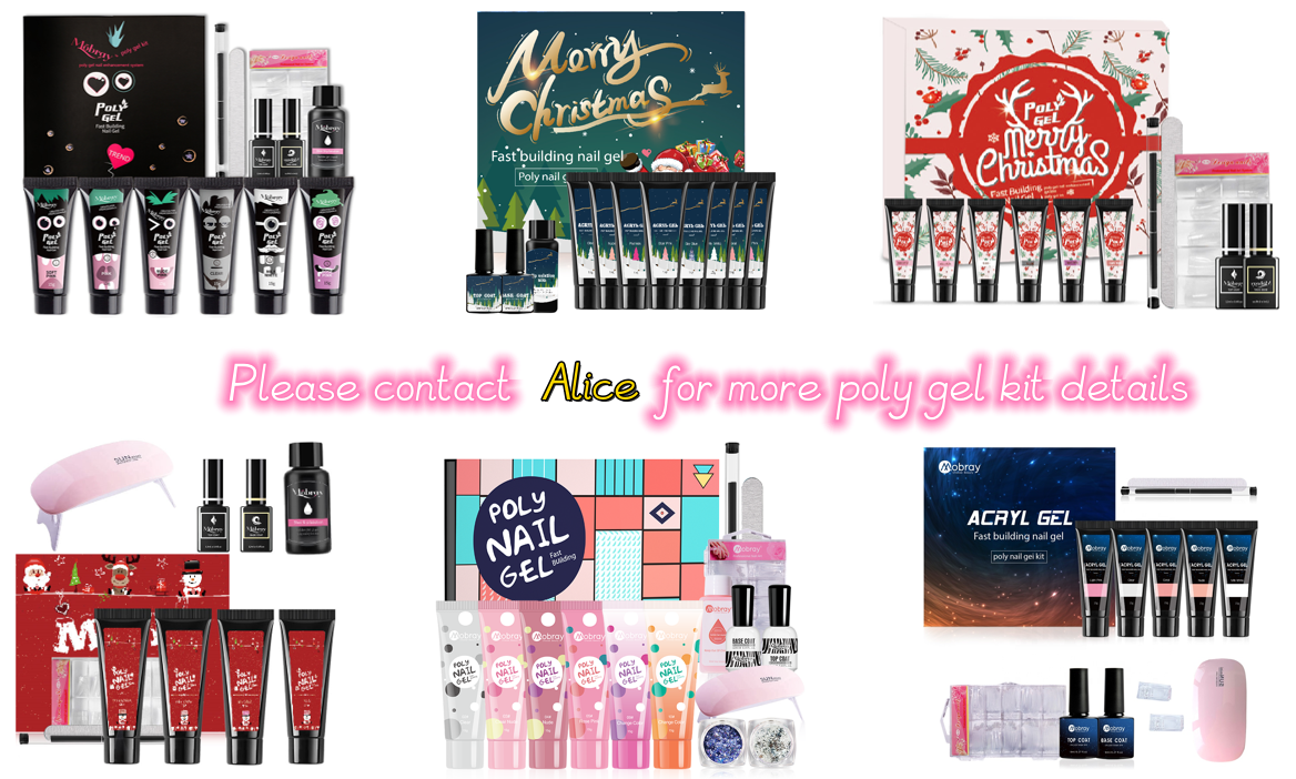 kit de poly gel