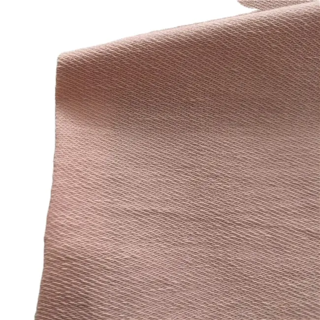 % 95% pamuk % 5% Spandex Terry pamuklu kumaş elastik pamuk dimi fransız Terry kumaş
