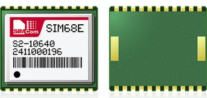 SIMCOM SIM68V SIM68E SIM68R SIM68M SIM68MB GNSS GPS 模块 100% 新款和原装低价格良好的价格供应手动固件