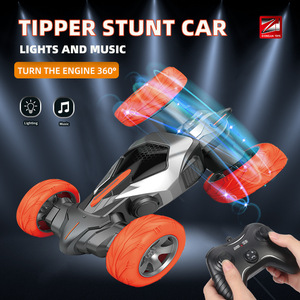 Jinying Rc Stunt araba oyuncak 360 dönen saygısız uzaktan kumanda büküm Model kamyon şarj edilebilir R/c araba çocuk oyuncak araçlar - Product Image 2