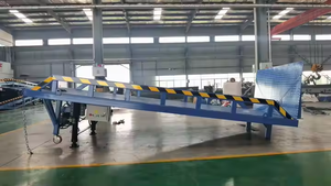 6t 10t 12t Ramps to Load Trucks 15t <strong>Loading</strong> and <strong>Unloading</strong> Mobile Container Load Ramp Shipping Mobile <strong>Dock</strong> <strong>Leveler</strong> - Product Image 5