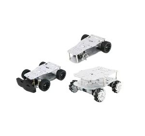 Hoch effiziente 4WD Smart Control Robot Chassis Kits Baumaschinen teile für den automat isierten Maschinenbau - Product Image 6
