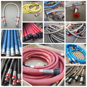 ท่อยางสำหรับขุดเจาะน้ำมันโรตารี่กันค้อนสหภาพแรงงานสำหรับแหล่งน้ำมัน - Product Image 3