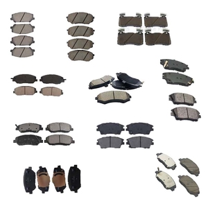 OEM <strong>58101</strong>- Auto Part Brake Systems Front Brake Pads for ACCENT ELANTRA TUCSON SPORTAGE - Product Image 1