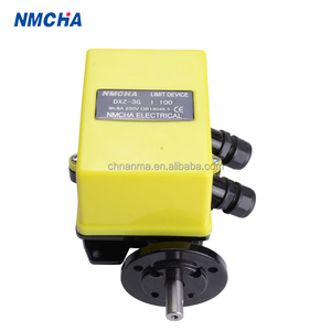 Elektrik uygulamaları için küçük flanşlı özelleştirilmiş DXZ-3G tekerlek kolu Limit anahtarı - Product Image 4